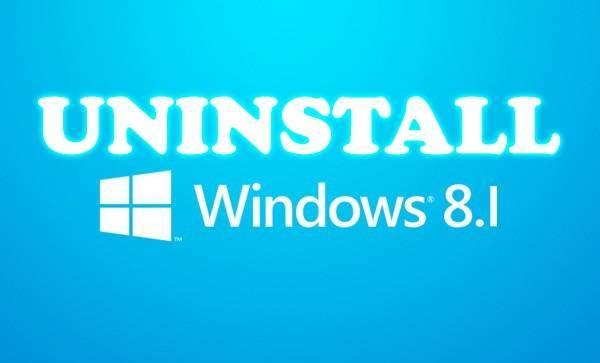 odinstaluj-Windows-8.1